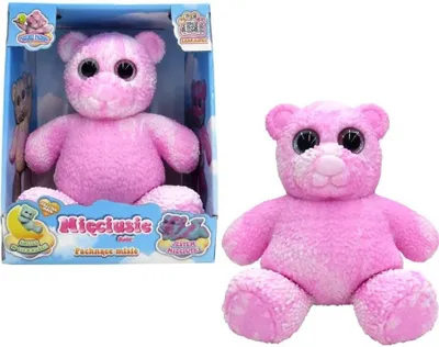 Immagine prodotto di Morbido e coccoloso bianco-rosa - (giocattolo, peluche)