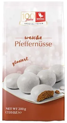Produktbild von Weiss Weiche Pfeffernüsse 200g