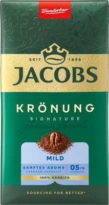 Image de Jacobs Krönung Doux moulu 0,5 Kg