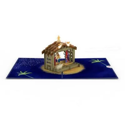 Produktbild von Lovepop Weihnachtskrippe