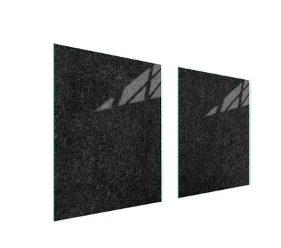 Produktbild von Glasschutzplatte Für Herd 85X52 Schiefer