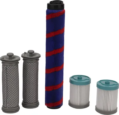 Produktbild von Staubsaugerfilter-Set, Bürstenwalzenkopf, Staubsaugerzubehör, Ersatzteil für TINECO A10, A11, EA10, PURE ONE