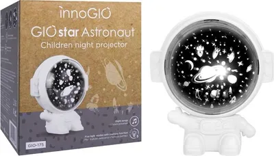 Immagine prodotto di Proiettore luminoso GIOStar Astronaut