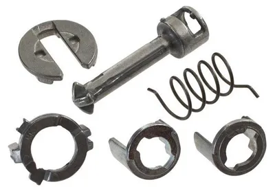 Obrázok produktu pre BMW 3 E46 (98-05) Sada na opravu dverových kľučiek vpredu vľavo/vpravo, 6-dielna, 46 mm