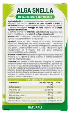 Immagine prodotto di Alga Snella 75 Compresse
