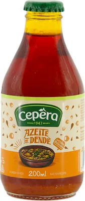 Produktbild von CEPÊRA Speiseöl (Palmöl) Azeite de Dendê 200ml