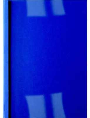 Produktbild von GBC LeatherGrain Thermo-Bindemappen 3mm, königsblau (100), Blau, 297 mm