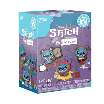 Zdjęcie produktu dla FUNKO Mystery Minis Stitch in Costume, Figurka kolekcjonerska, Film i Seriale