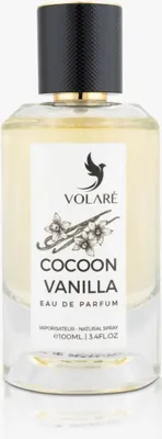 Obrázek produktu pro Volare Cocoon Vanilla | Krémová vůně kokosu a hřejivé vanilky | Parfémovaná voda pro ženy - 100 ml