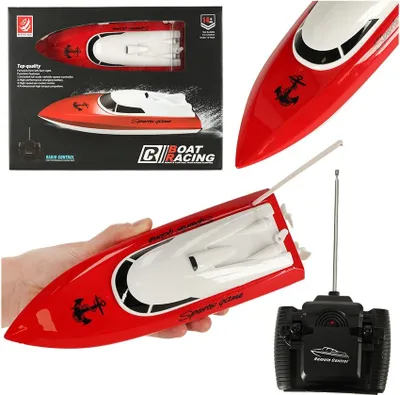 Obrázek produktu pro RC člun 4CH mini CP802 červená