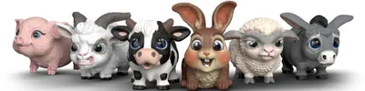 Immagine prodotto di Schleich PDQ mini MATES Serie 1