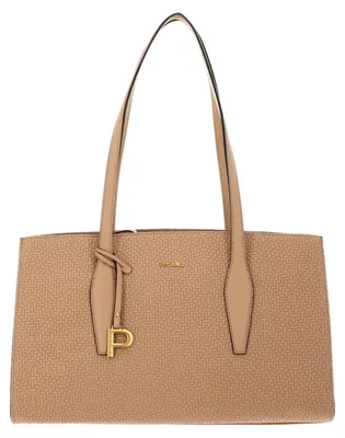 Produktbild von PICARD Leder Schultertasche Day Trip Shopper Cookie beige