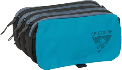 Image de Sac polyvalent BlackFit8 California bleu noir 21,5 x 10 x 8 cm