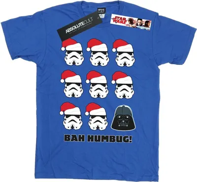 Produktbild von Star Wars - "Humbug" T-Shirt für Herren BI46228 (S) (Königsblau)
