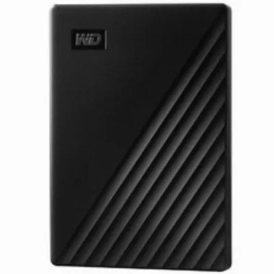 Produktbild von Western Digital My Passport externe Festplatte schwarz