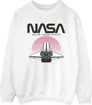 Produktbild von NASA - Sweatshirt für Damen BI48311 (XL) (Weiß)