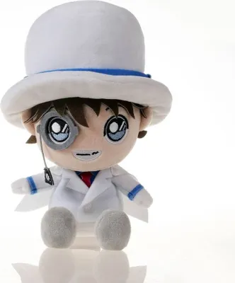 Produktbild von Sakami Kaito Kid Detective Conan Teddy Weiß  Weiß One Size