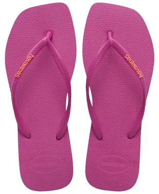 Productafbeelding van Sandalen Havaianas Slim Square Logo Pop Up voor Dames