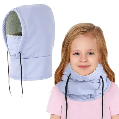 Productafbeelding van Kinderen Fleece Balaclava voor Winteractiviteiten
