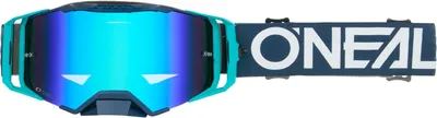 Produktbild von Oneal B-33 HEXA Radium Motocross Brille, blau