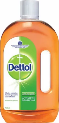 Zdjęcie produktu dla Dettol Środek Dezynfekujący – Uniwersalny Płyn Czyszczący – 750ML