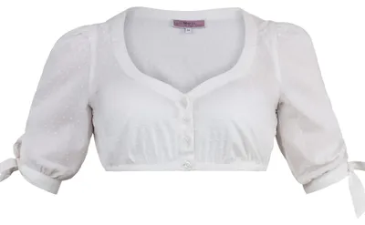 Produktbild von Dirndlbluse Hagelstadt off white 34