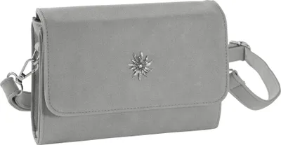 Produktbild von Handtasche Edelweißkönigin - grau