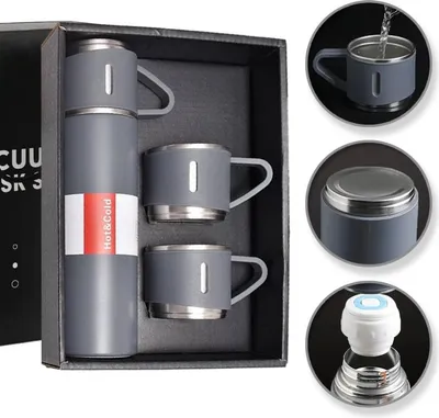 Obrázok produktu pre Carla Termofľaša Fayaaz tmavo šedá One size