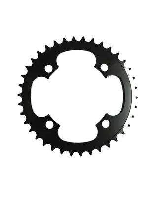 Produktbild von Samox Kettenblatt Antriebsritzel 38 Zähne 104mm CW schwarz Stahl BCD104