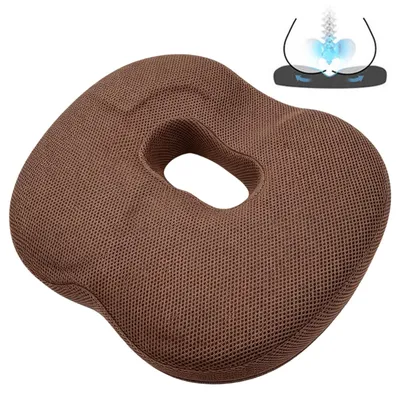 Zdjęcie produktu dla Omgoods - Ergonomiczna poduszka do siedzenia - Ortopedyczna poduszka przeciwko odleżynom do krzesła