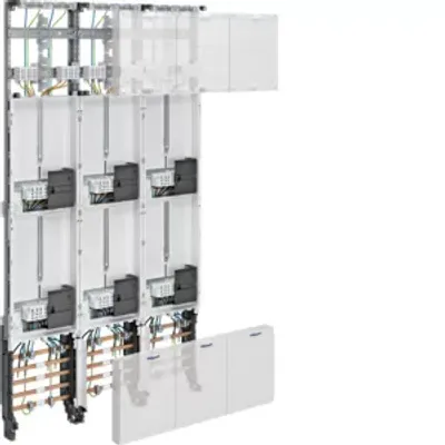 Immagine prodotto di Hager KF, universZ, 1350 mm, 6ZP, 3 campi ZL53W8N