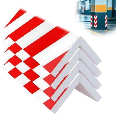 Productafbeelding van Garages Muurbescherming, hoekbescherming voor autodeuren, 4 stuks