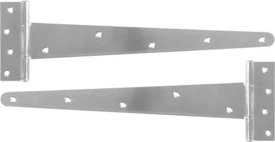 Immagine prodotto di Cerniera T-LINK, per cancello, 350 mm, zincata, conf. 2 pz