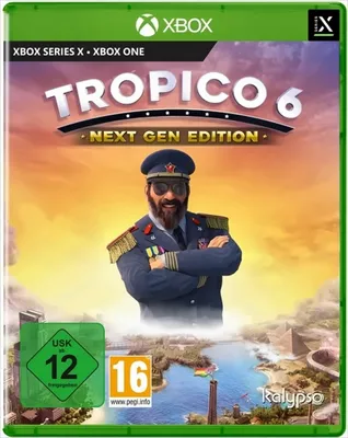 Produktbild von GAME Tropico 6, Xbox Series X, Multiplayer-Modus, T (Jugendliche)