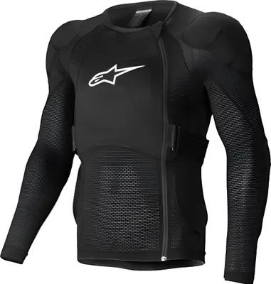 Immagine prodotto di Alpinestars A-Impact Plasma giacca protettiva a maniche lunghe, nero/bianco, S