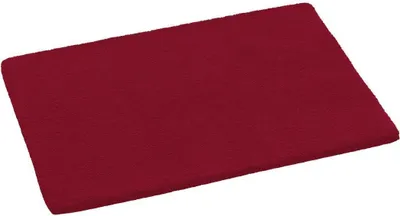 Produktbild von Rhomtuft Badteppich Square   eckig   80 x 160 cm  Farbe  cardinal