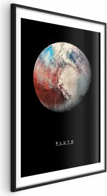 Produktbild von Posterpapier Poster - Pluto 21x30 cm Für Kinder n-C-0181-ao-a