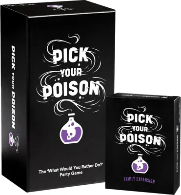 Produktbild von Pick your Poison Bundle Kartenspiel - ENG Edition