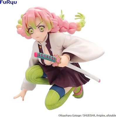 Immagine prodotto di Demon Slayer: Kimetsu no Yaiba fermagola per noodle in PVC statua di Kanroji Mitsuri 11 cm