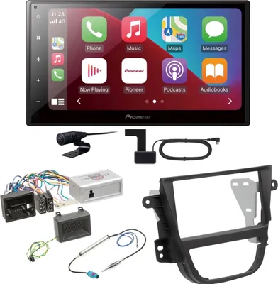 Produktbild von Pioneer SPH-DA160DAB USB DAB+ CarPlay Android Auto Einbauset für Opel Mokka A