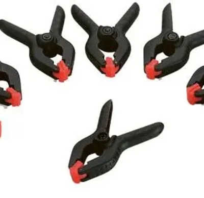 Image de Jeu de micro-pinces, 10 pièces - 63 mm