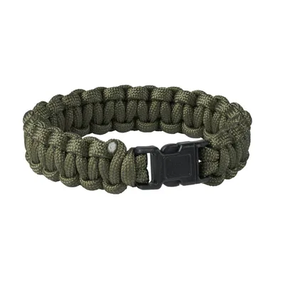 Produktbild von Helikon-Tex Survival-Armband – Paracord – in mehreren Varianten erhältlich, Farbe:Olive Green