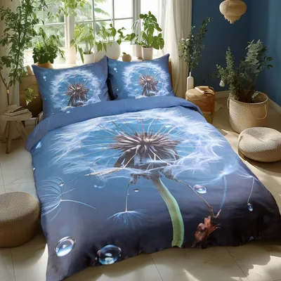 Produktbild von Baumwoll-Satin-Bettwäsche 12401/160x200 SATINLOVE PREMIUM