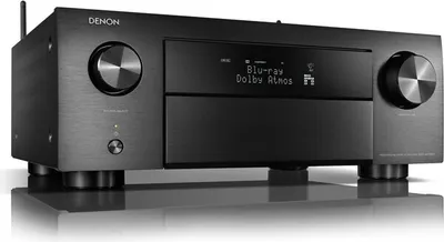 Produktbild von Denon AVR-X2700H DAB 3D 7-Kanal AV-Receiver, 95 Watt RMS, Dolby Atmos / DTS:X, USB, Ethernet