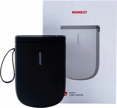 Obrázok produktu pre EDIBAZZAR | NIIMBOT D11H 300DPI bezdrôtová termotlačiareň pre nálepky