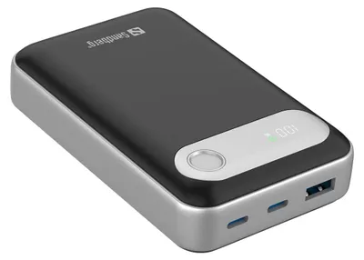 Immagine prodotto di Sandberg 421-41, 20000 mAh, polimero di litio (LiPo), 3,7 V, nero, argento
