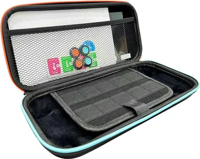 Immagine prodotto di Per Nintendo Switch 2 Set di protezione della maniglia Borsa nera