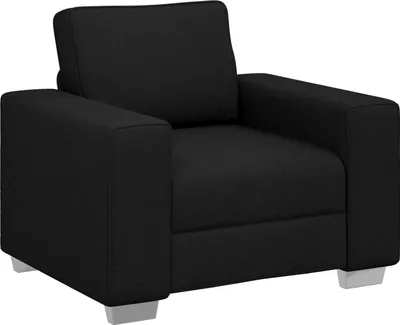Imagen del producto de vidaXL Sofá-sillón , 100 cm, tapizado en tela