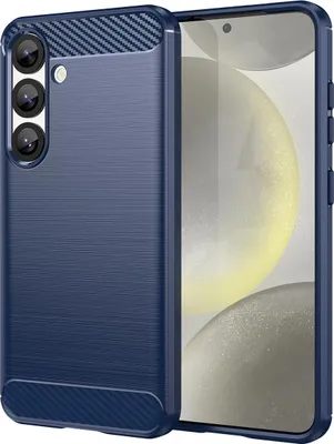 Produktbild von Carbon Case für iPhone 16e - Blau