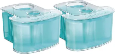 Produktbild von Philips Reinigungskartusche für Rasierer mit SmartCleanSystem JC302/50, 2er-Pack